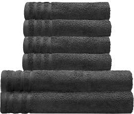 Handtuch Set KLEINE WOLKE "Royal, 6 Stück (4 