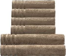 Handtuch Set KLEINE WOLKE "Royal, 6 Stück (4 