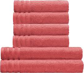 Handtuch Set KLEINE WOLKE "Royal, 6 Stück (4 