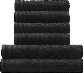 Handtuch Set KLEINE WOLKE "Royal, 6 Stück (4 