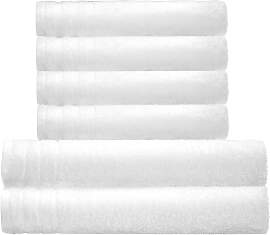 Handtuch Set KLEINE WOLKE "Royal, 6 Stück (4 