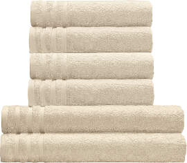 Handtuch Set KLEINE WOLKE "Royal, 6 Stück (4 