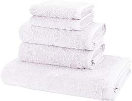 Handtuch Set MÖVE "Basic", weiß, 5