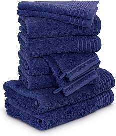 Handtuch Set MÖVE "New Classic", grün