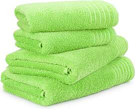 Handtuch Set MÖVE "New Classic", grün