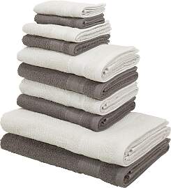 Handtuch Set OTTO HOME "Afri, Duschtücher,