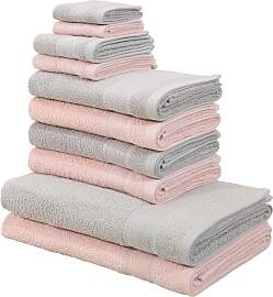 Handtuch Set OTTO HOME "Afri, Duschtücher,