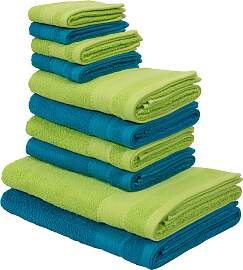 Handtuch Set OTTO HOME "Afri, Duschtücher,