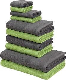 Handtuch Set OTTO HOME "Afri, Duschtücher,