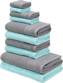 Handtuch Set OTTO HOME "Afri, Duschtücher,