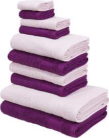 Handtuch Set OTTO HOME "Afri, Duschtücher,