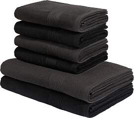 Handtuch Set OTTO HOME "Anna, 2 Duschtücher