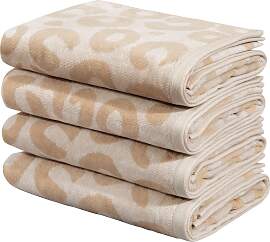 Handtuch Set OTTO HOME "Anna Leopardenmuster, 