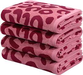 Handtuch Set OTTO HOME "Anna Leopardenmuster, 