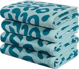 Handtuch Set OTTO HOME "Anna Leopardenmuster, 