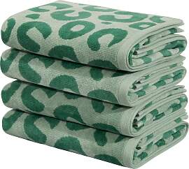 Handtuch Set OTTO HOME "Anna Leopardenmuster, 