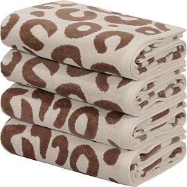 Handtuch Set OTTO HOME "Anna Leopardenmuster, 