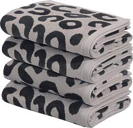 Handtuch Set OTTO HOME "Anna Leopardenmuster, 