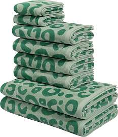 Handtuch Set OTTO HOME "Anna Leopardenmuster, 