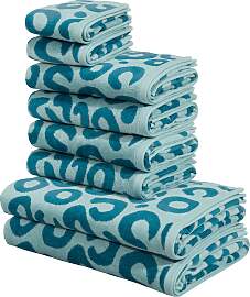 Handtuch Set OTTO HOME "Anna Leopardenmuster, 