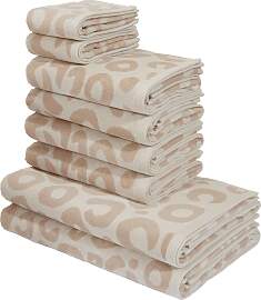 Handtuch Set OTTO HOME "Anna Leopardenmuster, 