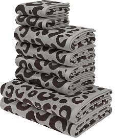 Handtuch Set OTTO HOME "Anna Leopardenmuster, 