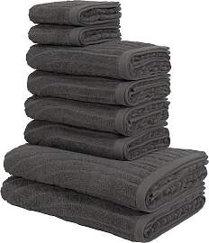 Handtuch Set OTTO HOME "Handtuchset Ognon,