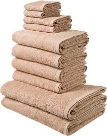 Handtuch Set OTTO HOME "Inga, Duschtücher,