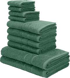 Handtuch Set OTTO HOME "Inga, Duschtücher,