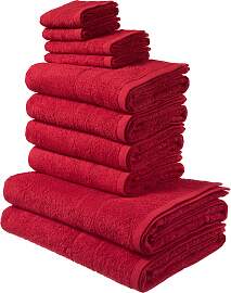 Handtuch Set OTTO HOME "Inga, Duschtücher,