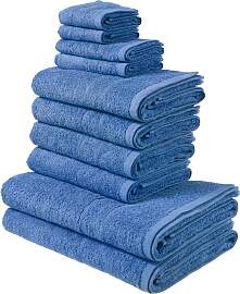 Handtuch Set OTTO HOME "Inga, Duschtücher,