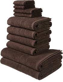 Handtuch Set OTTO HOME "Inga, Duschtücher,