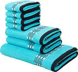 Handtuch Set OTTO HOME "Jonnie", blau