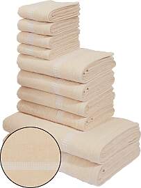 Handtuch Set OTTO HOME "Kapra, Premium