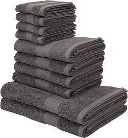 Handtuch Set OTTO HOME "Melli, 2 Duschtücher 