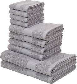 Handtuch Set OTTO HOME "Melli, 2 Duschtücher 