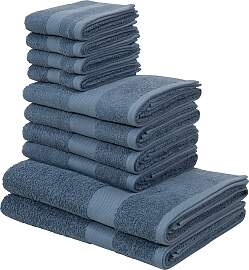 Handtuch Set OTTO HOME "Melli, 2 Duschtücher 