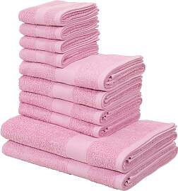 Handtuch Set OTTO HOME "Melli, 2 Duschtücher 