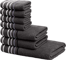 Handtuch Set OTTO HOME "Niki, Duschtuch,
