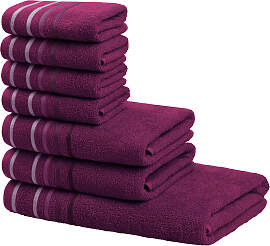 Handtuch Set OTTO HOME "Niki, Duschtuch,