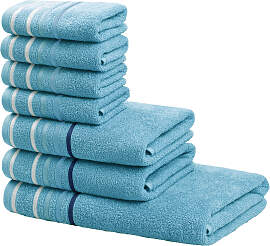 Handtuch Set OTTO HOME "Niki, Duschtuch,