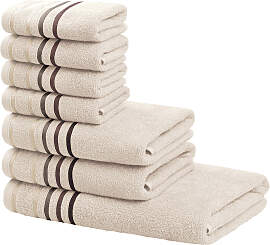 Handtuch Set OTTO HOME "Niki, Duschtuch,