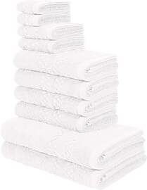 Handtuch Set OTTO HOME "Regona, als 10 tlg
