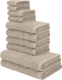 Handtuch Set OTTO HOME "Regona, als 10 tlg