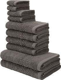 Handtuch Set OTTO HOME "Regona, als 10 tlg