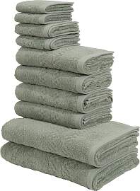 Handtuch Set OTTO HOME "Regona, als 10 tlg