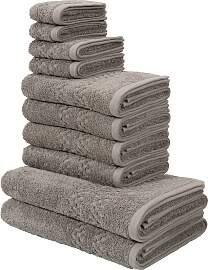 Handtuch Set OTTO HOME "Regona, als 10 tlg