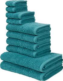 Handtuch Set OTTO HOME "Regona, als 10 tlg