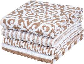 Handtuch Set PAD "FAMILY, 50x100 cm",