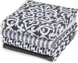 Handtuch Set PAD "FAMILY, 50x100 cm",